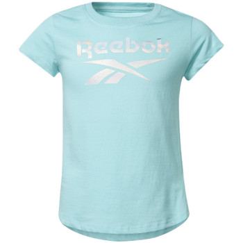 Abbigliamento Bambina T-shirt maniche corte Reebok Sport HB73646RGI Blu