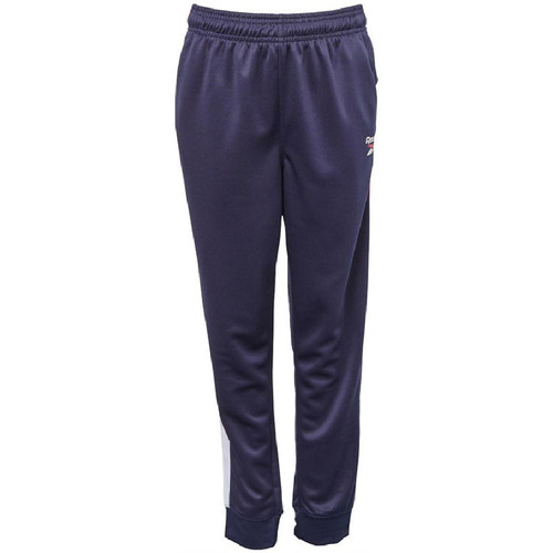 Abbigliamento Bambino Pantaloni da tuta Reebok Sport E89206RBI Blu