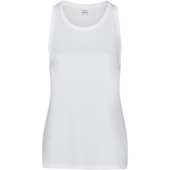 Abbigliamento Top / T-shirt senza maniche Awdis JC026 Bianco