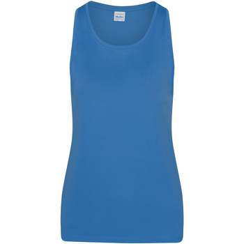 Abbigliamento Top / T-shirt senza maniche Awdis JC026 Blu