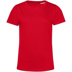 Abbigliamento Donna T-shirt maniche corte B&c E150 Rosso