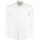 Abbigliamento Uomo Camicie maniche lunghe Kustom Kit KK142 Bianco