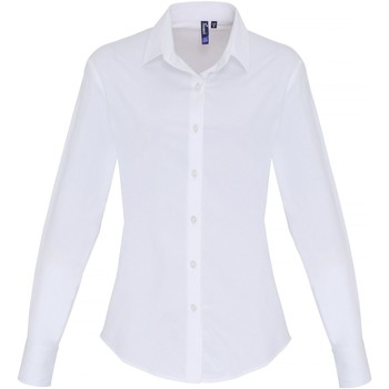 Abbigliamento Donna Camicie Premier PR344 Bianco