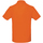 Abbigliamento Uomo T-shirt & Polo B And C Inspire Arancio