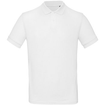 Abbigliamento Uomo T-shirt & Polo B And C PM430 Bianco