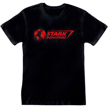 Abbigliamento T-shirt maniche corte Marvel  Nero