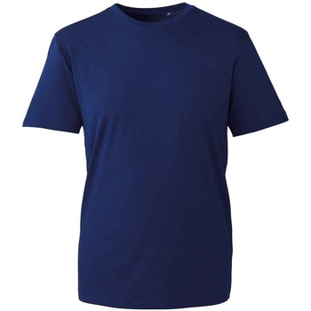 Abbigliamento Uomo T-shirts a maniche lunghe Anthem AM10 Blu