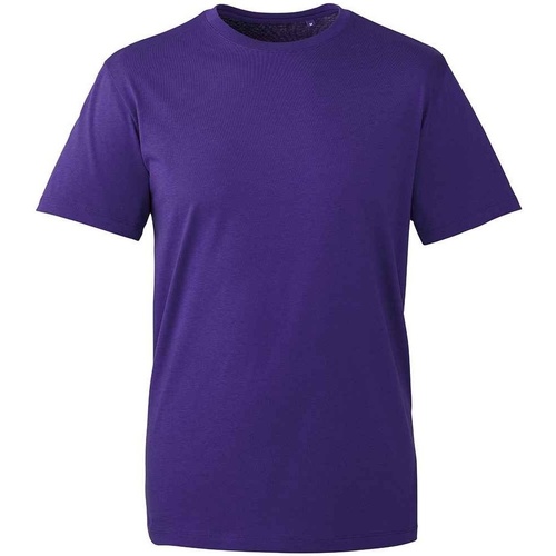 Abbigliamento Uomo T-shirts a maniche lunghe Anthem AM10 Viola