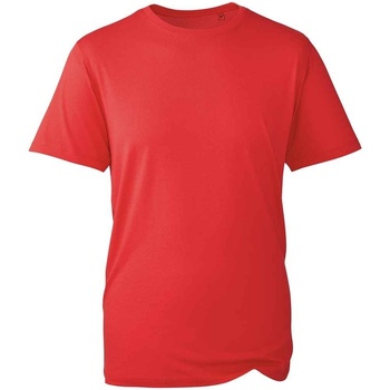 Abbigliamento T-shirts a maniche lunghe Anthem AM10 Rosso