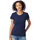 Abbigliamento Donna T-shirts a maniche lunghe Alternative Apparel 50/50 Blu