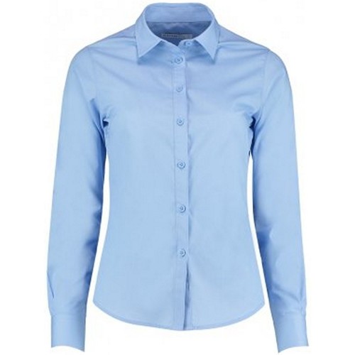 Abbigliamento Donna Camicie Kustom Kit K242 Blu