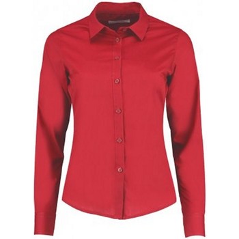 Abbigliamento Donna Camicie Kustom Kit K242 Rosso
