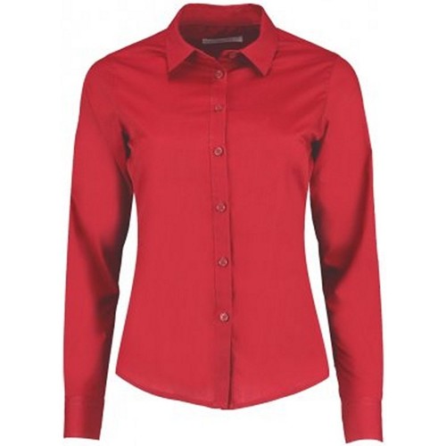 Abbigliamento Donna Camicie Kustom Kit K242 Rosso