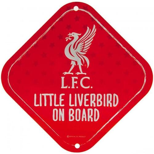 Casa Poster Liverpool Fc Little Rosso