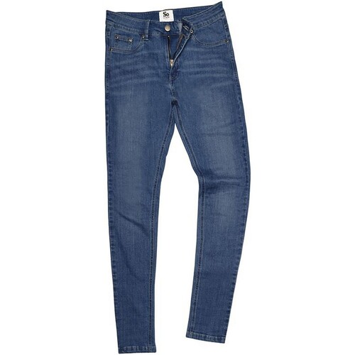 Abbigliamento Uomo Jeans Awdis SD04 Blu