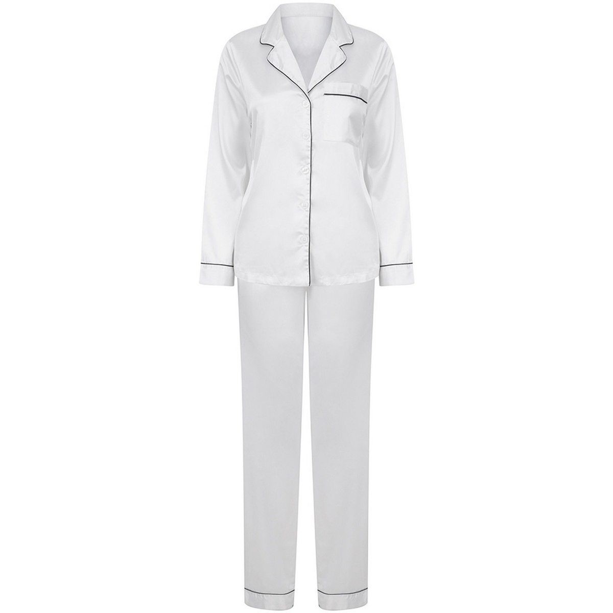 Abbigliamento Donna Pigiami / camicie da notte Towel City TC55 Bianco