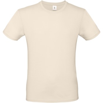 Abbigliamento Uomo T-shirts a maniche lunghe B And C BA210 Beige
