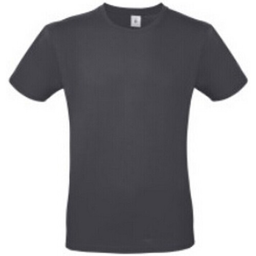 Abbigliamento Uomo T-shirts a maniche lunghe B And C BA210 Grigio