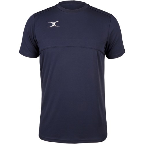 Abbigliamento Uomo T-shirts a maniche lunghe Gilbert GI018 Blu