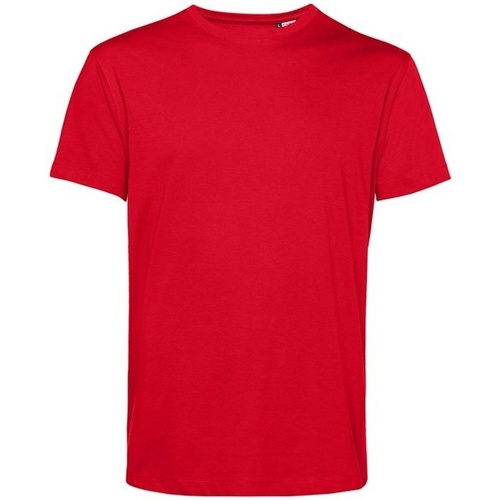 Abbigliamento Uomo T-shirts a maniche lunghe B&c E150 Rosso