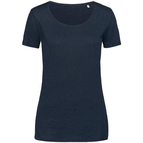 Abbigliamento Donna T-shirts a maniche lunghe Stedman Stars Finest Blu