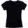 Abbigliamento T-shirts a maniche lunghe Disney HE180 Nero