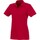 Abbigliamento Donna Polo maniche corte Elevate Helios Rosso