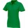 Abbigliamento Donna Polo maniche corte Elevate Helios Verde