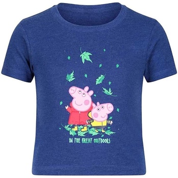 Abbigliamento Unisex bambino T-shirt maniche corte Regatta RG5945 Blu