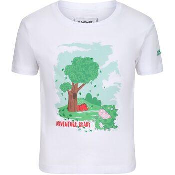 Abbigliamento Unisex bambino T-shirt maniche corte Regatta RG5945 Bianco