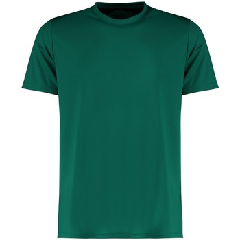 Abbigliamento Uomo T-shirts a maniche lunghe Kustom Kit KK555 Verde
