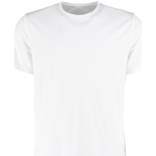 Abbigliamento Uomo T-shirts a maniche lunghe Kustom Kit KK555 Bianco