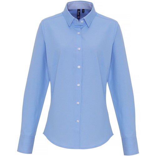 Abbigliamento Donna Camicie Premier PR338 Blu