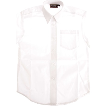 Abbigliamento Bambino Camicie maniche corte Universal Textiles  Bianco