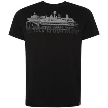 Abbigliamento Uomo T-shirt maniche corte Liverpool Fc  Nero