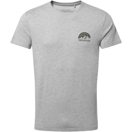 Abbigliamento Uomo T-shirts a maniche lunghe Craghoppers CG1494 Grigio