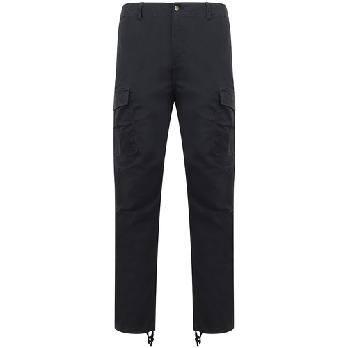 Abbigliamento Pantaloni Front Row FR625 Blu