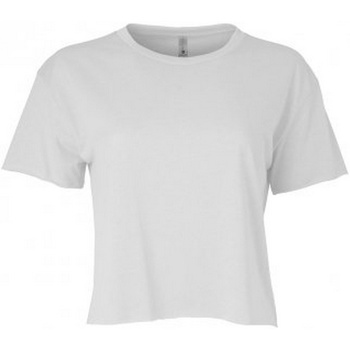 Abbigliamento Donna T-shirt maniche corte Next Level NX5080 Bianco