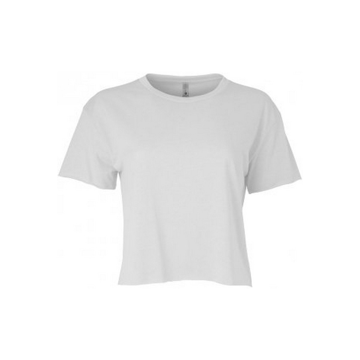 Abbigliamento Donna T-shirt maniche corte Next Level Festival Cali Bianco