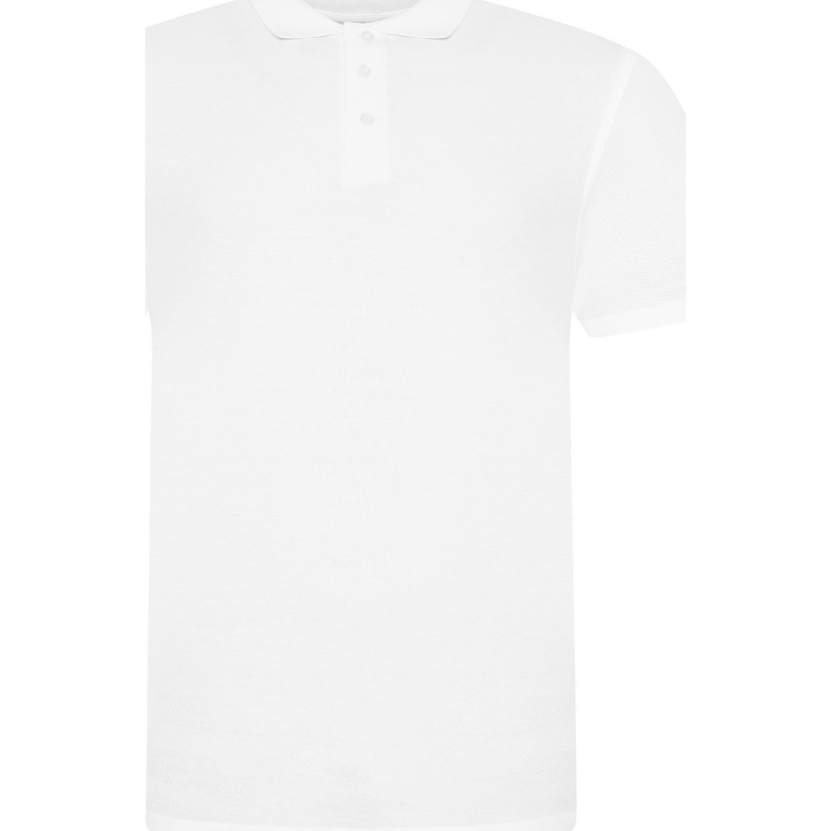 Abbigliamento T-shirt & Polo Awdis Just Polos Bianco