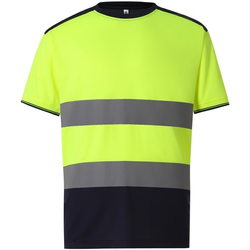 Abbigliamento Uomo T-shirts a maniche lunghe Yoko RW7876 Multicolore