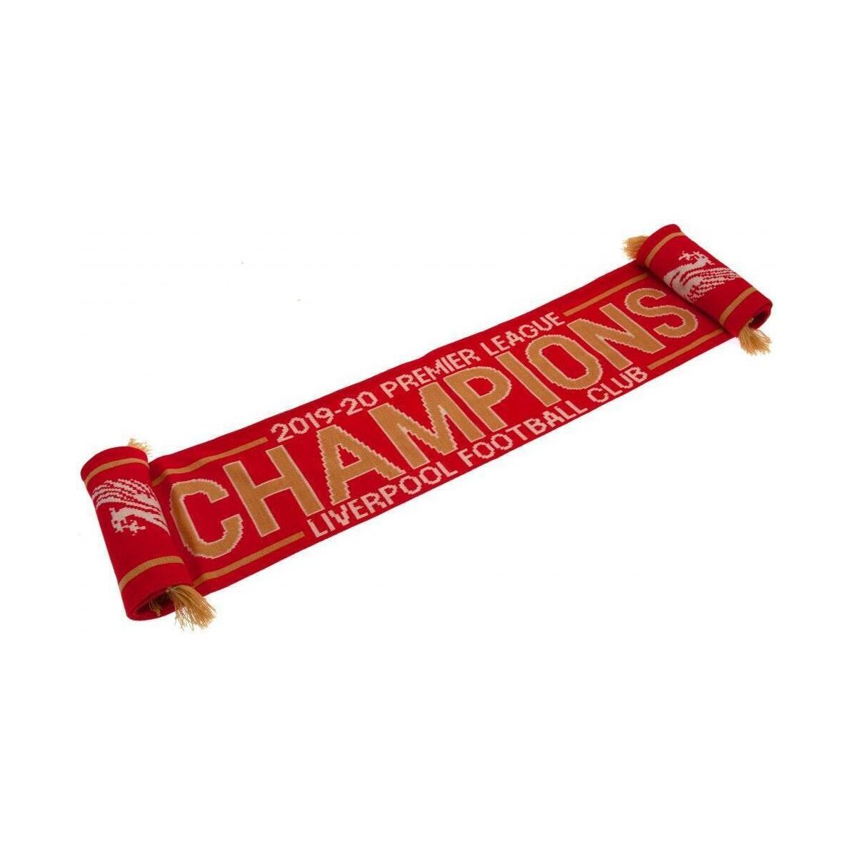Accessori Sciarpe Liverpool Fc Premier League Champions Rosso