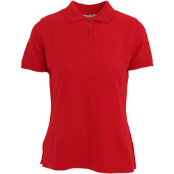 Abbigliamento Donna T-shirt & Polo Absolute Apparel Diva Rosso