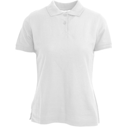 Abbigliamento Donna T-shirt & Polo Absolute Apparel Diva Bianco