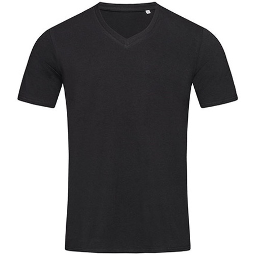 Abbigliamento Uomo T-shirts a maniche lunghe Stedman Stars Dean Deep Nero