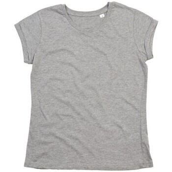 Abbigliamento Donna T-shirts a maniche lunghe Mantis M81 Grigio