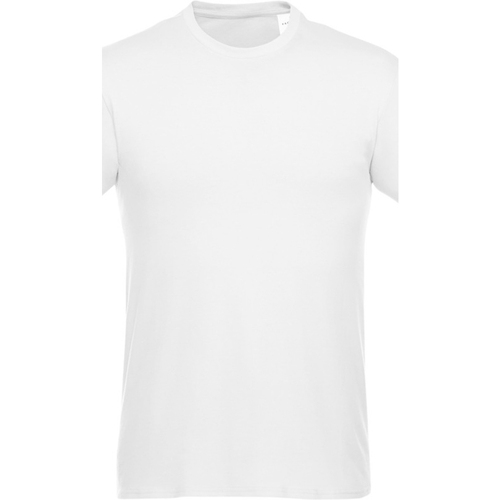 Abbigliamento T-shirt maniche corte Elevate PF2336 Bianco