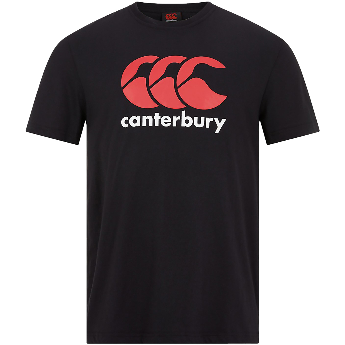 Abbigliamento Uomo T-shirts a maniche lunghe Canterbury RD1435 Nero
