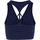 Abbigliamento Donna Reggiseno sportivo Tridri Reveal Blu