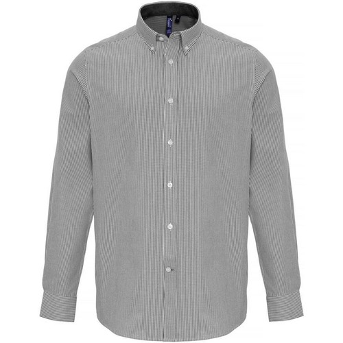 Abbigliamento Uomo Camicie maniche corte Premier PR238 Bianco